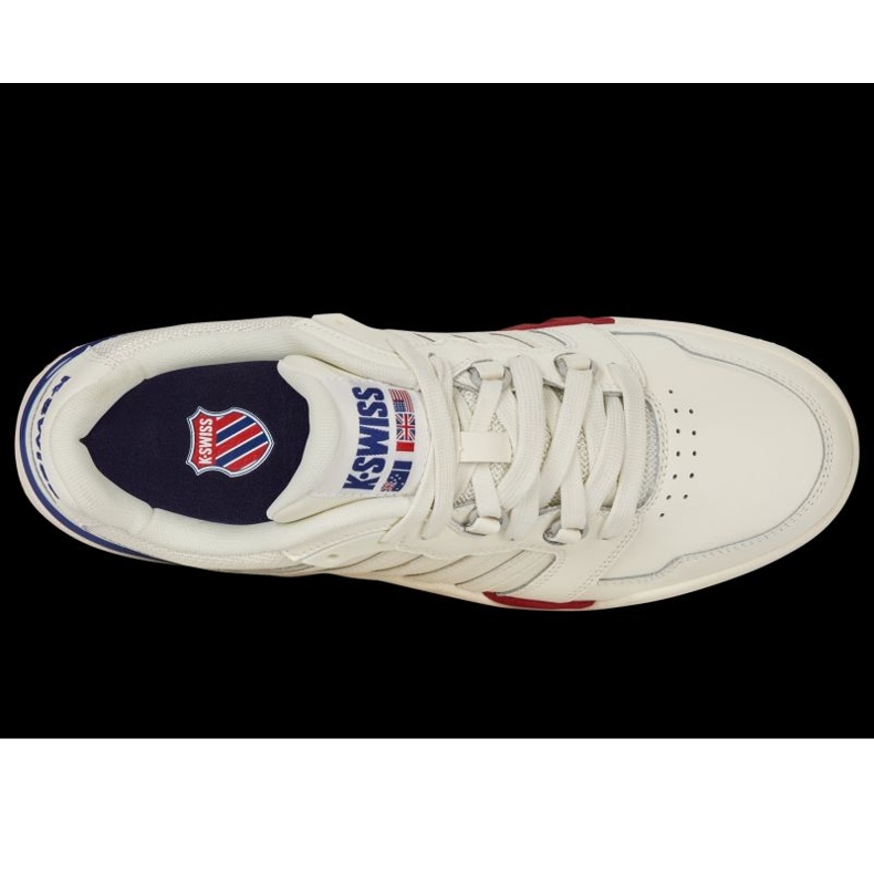 K-Swiss SI-18-kilpailija 08531-150-m valkoinen 1