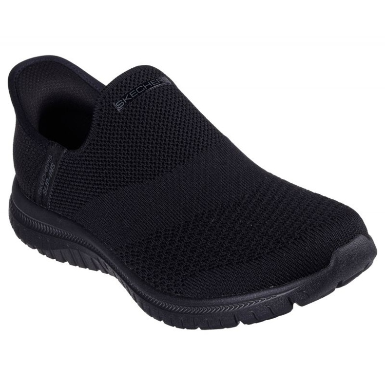 Skechers Slip -ins: hyve - tyylikäs 104425 BBK -kengät musta 1