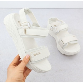 Big Star RR274A076 Naisten tarranauhat sandaalit beige 1