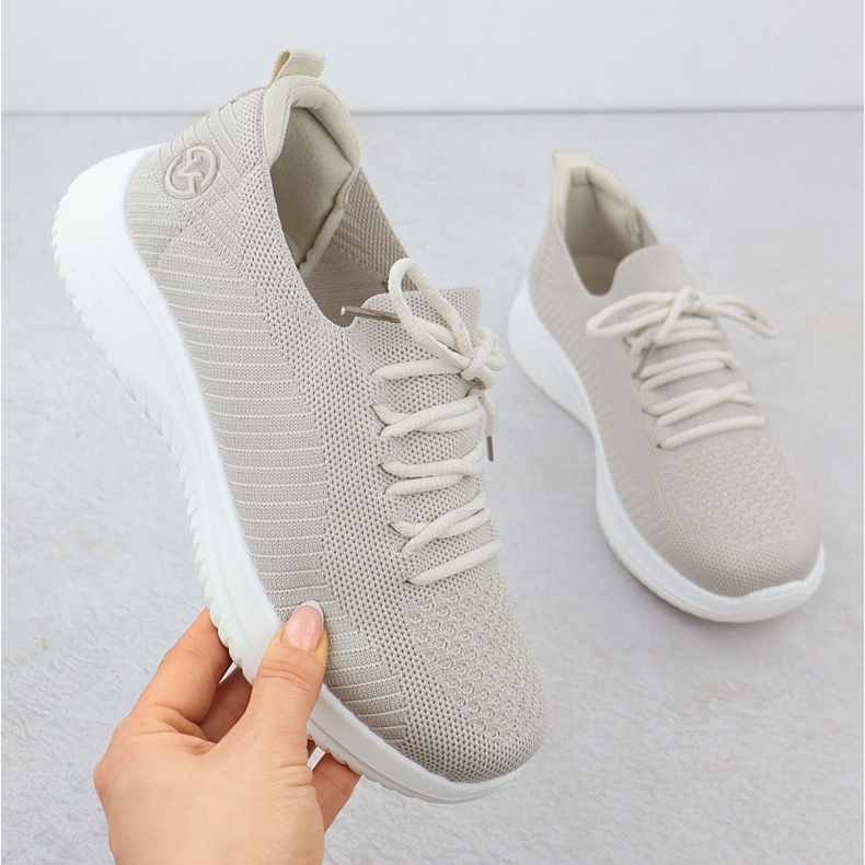 Naisten harmaa Vinceza 17366 Naisten urheilukengät 1