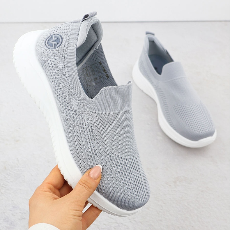 Naisten urheilukengät liukastuivat harmaalla Vinceza 17367 1