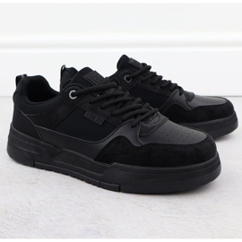 Big Star Miesten musta iso tähti RR174606 miesten urheilukengät 1