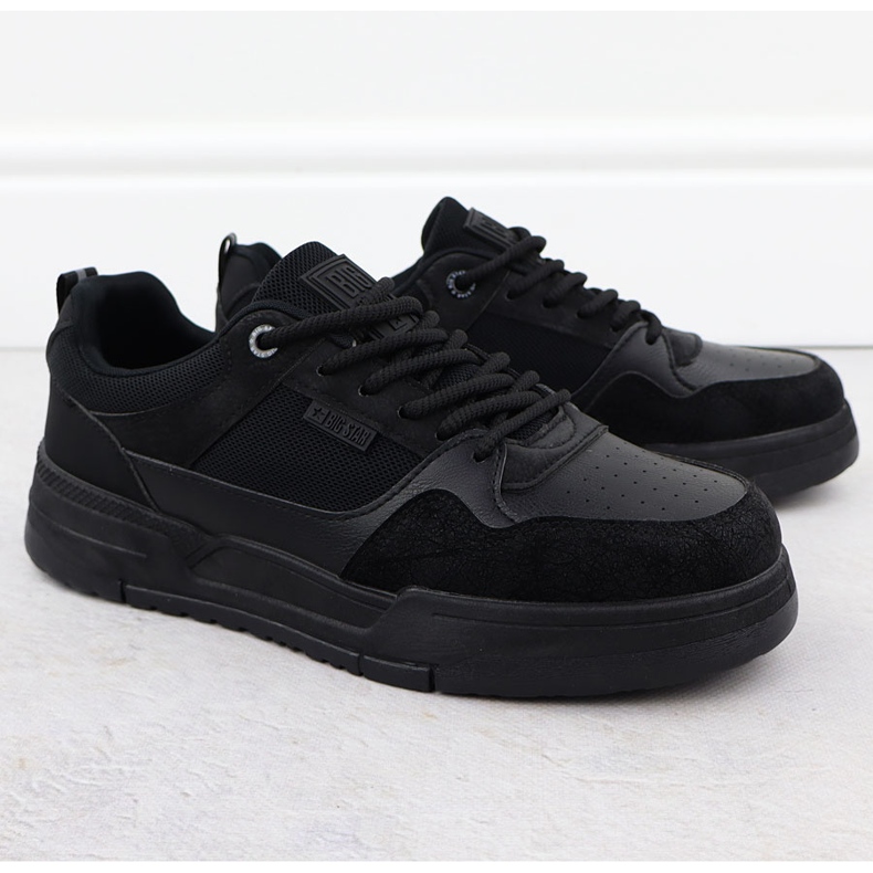 Big Star Miesten musta iso tähti RR174606 miesten urheilukengät 1