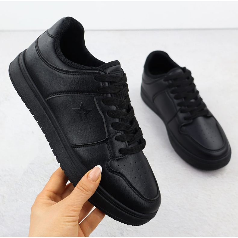 Big Star Musta iso tähti RR274A242 Sports Shoes 1