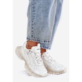 Naisten nahka lenkkarit Goe RR2N4083 Beige 1