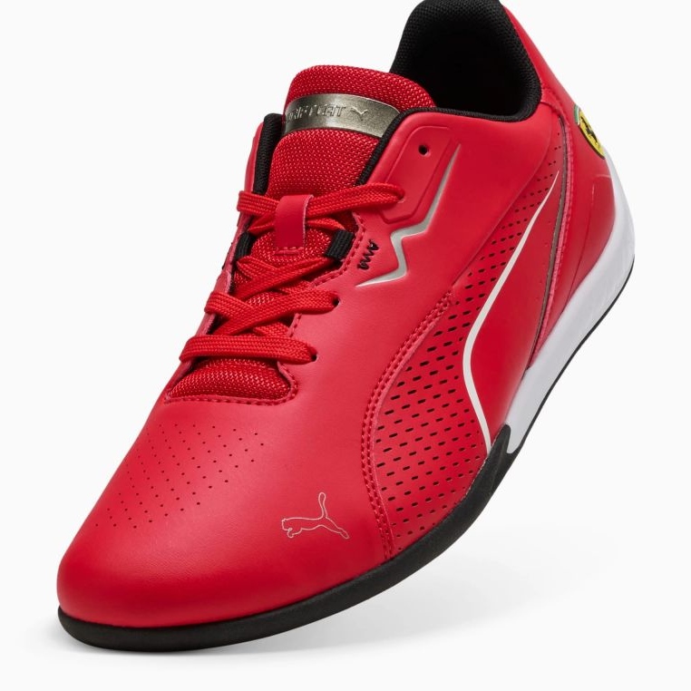Puma Ferrari Drift Cat 11 Rosso Corsa-WH 30861302 kengät punainen 1