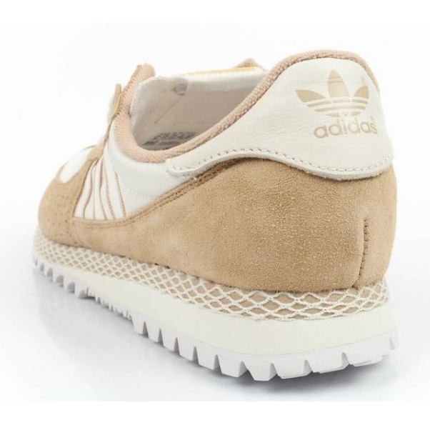 Naisten urheilukengät Adidas City Marathon GX9011 valkoinen 4