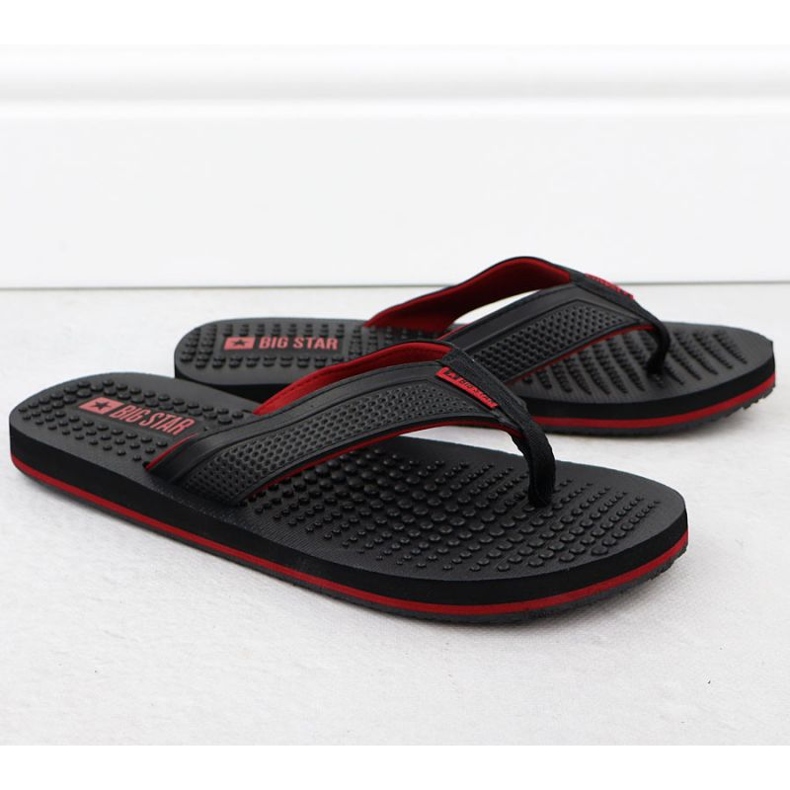 Big Star Int2127 Flip -Flops musta 1
