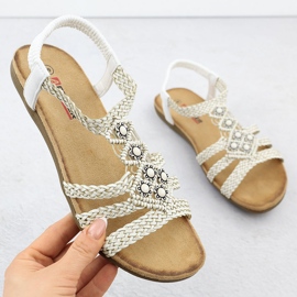 Naisten mukavat sandaalit liukuvat -valkoinen artiker 56c1323 1