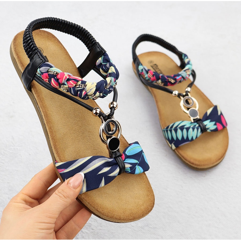 Naisten mukavat sandaalit liukuin laivastonsininen artiker 56c1276 1