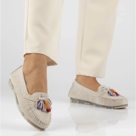 Filippo DP6136/25 Be Nahka -leipät beige 2