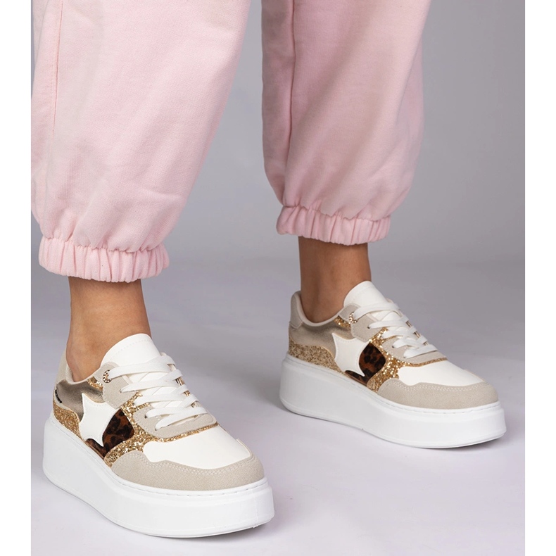 Leopardin lenkkarit kimaltelevat monivärinen 1