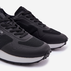 Miesten lenkkarit Big Star RR174361 Hi-Polish Platform Black System musta 2