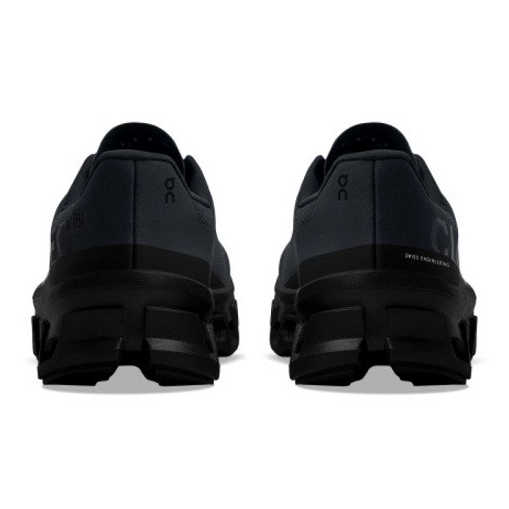 On Running Juoksemalla Cloudmonster 6199025 kengät musta 4