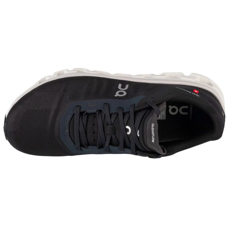 On Running CloudFlow -juoksukengissä 4 3MD30100299 Black musta 2