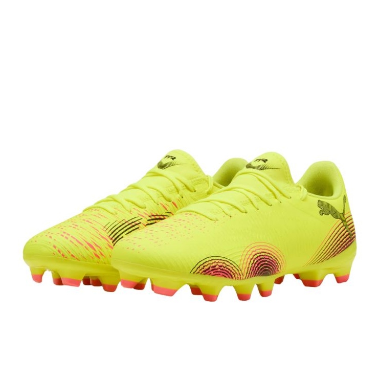 Puma Future 8 Play FG/AG 108141 03 Jalkapallokengät keltainen 1