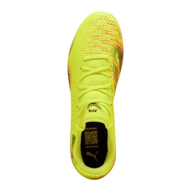 Puma Future 8 Play FG/AG 108141 03 Jalkapallokengät keltainen 3