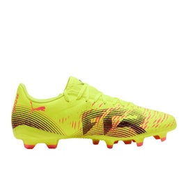 Puma Future 8 Play FG/AG 108141 03 Jalkapallokengät keltainen 4