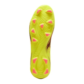Puma Future 8 Play FG/AG 108141 03 Jalkapallokengät keltainen 5