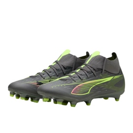 Puma Ultra 5 Match+ FG/AG 108162 03 Jalkapallokengät harmaa 1