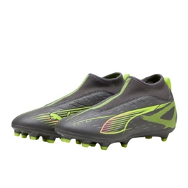Puma Ultra 5 Match+ LL FG/AG J108163 03 Jalkapallokengät harmaa 1