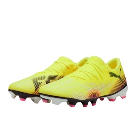 PUMA Future 8 Match Low FG/AG 108372 03 Jalkapallokengät keltainen 1