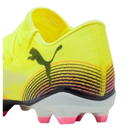 PUMA Future 8 Match Low FG/AG 108372 03 Jalkapallokengät keltainen 2