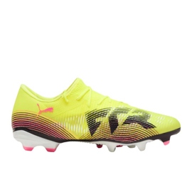 PUMA Future 8 Match Low FG/AG 108372 03 Jalkapallokengät keltainen 3