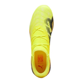 PUMA Future 8 Match Low FG/AG 108372 03 Jalkapallokengät keltainen 4