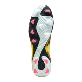 PUMA Future 8 Match Low FG/AG 108372 03 Jalkapallokengät keltainen 5