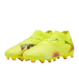 Puma Future 8 Pro Fg/AG 108142 03 Jalkapallokengät keltainen 1