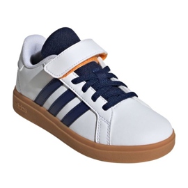 Adidas Grand Court 2.0 JR JI0973 kengät valkoinen 1