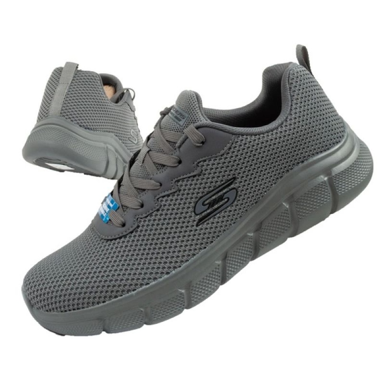 Skechers bobs b Flex Chill Edge 118106/DKGY SHOKKUU harmaa 1