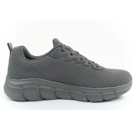 Skechers bobs b Flex Chill Edge 118106/DKGY SHOKKUU harmaa 3