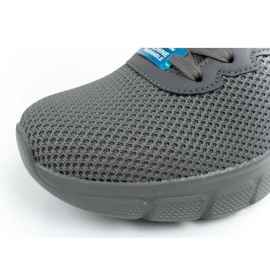 Skechers bobs b Flex Chill Edge 118106/DKGY SHOKKUU harmaa 5