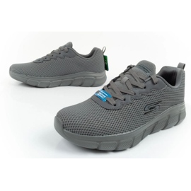 Skechers bobs b Flex Chill Edge 118106/DKGY SHOKKUU harmaa 7