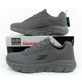 Skechers bobs b Flex Chill Edge 118106/DKGY SHOKKUU harmaa 9