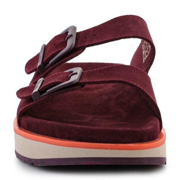 D.Franklin Flip Flops Nordic Sandal Solki DFSH405004-BURG punainen 2