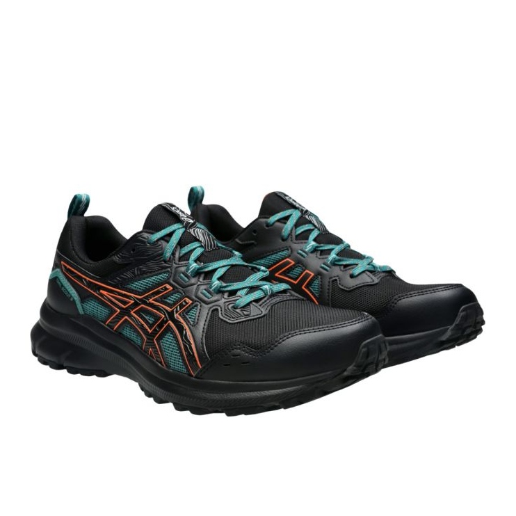 Asics Trail Scout 3 1011b700 005 juoksukengät musta 1