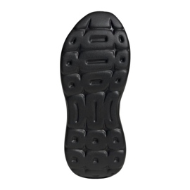 Adidas Tenaur Run 3.0 JP9644 Mustat juoksukengät 1