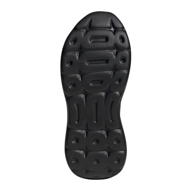 Adidas Tenaur Run 3.0 JP9644 Mustat juoksukengät 1