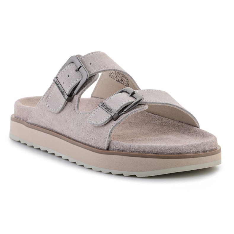 D.Franklin Flip Flops Nordic Sandaal Buckle DFSH405001-FBEI beige 1