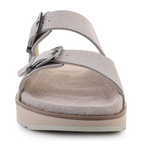 D.Franklin Flip Flops Nordic Sandaal Buckle DFSH405001-FBEI beige 2