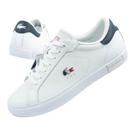 Lacoste Powercourt 125 1 SMA 749SMA0080407 kengät valkoinen 1