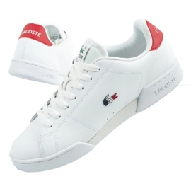 Lacoste Carnaby Cup 125 4 SMA 749SMA0112407 kengät valkoinen 1