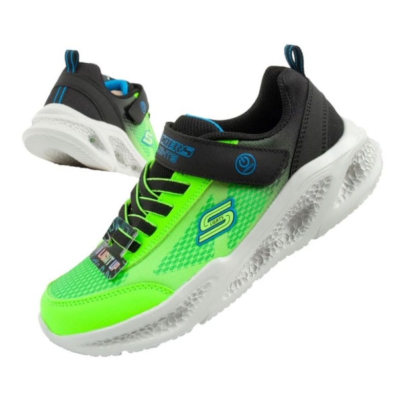 SKECHERS S LIGHT-METERI 401495L/BBLM SHOKS vihreä 1