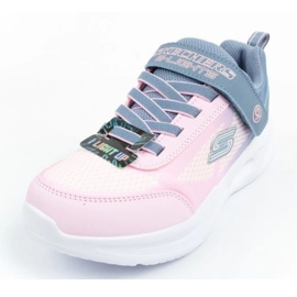 Skechers S Lights Sola 303714L/GYLP -kengät vaaleanpunainen 2