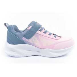 Skechers S Lights Sola 303714L/GYLP -kengät vaaleanpunainen 3