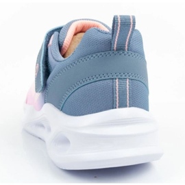 Skechers S Lights Sola 303714L/GYLP -kengät vaaleanpunainen 4