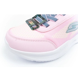 Skechers S Lights Sola 303714L/GYLP -kengät vaaleanpunainen 5